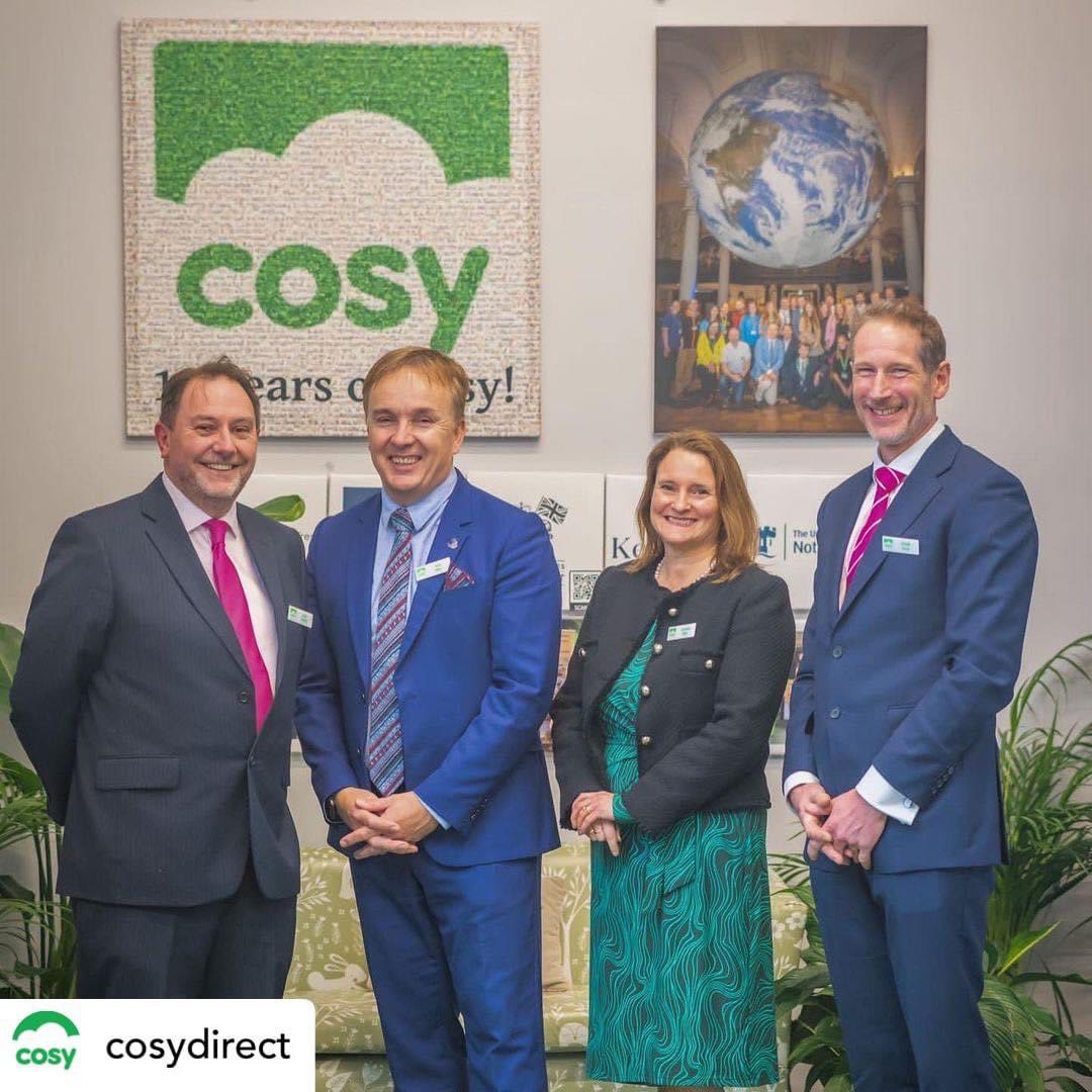 Cosy Direct on Twitter: