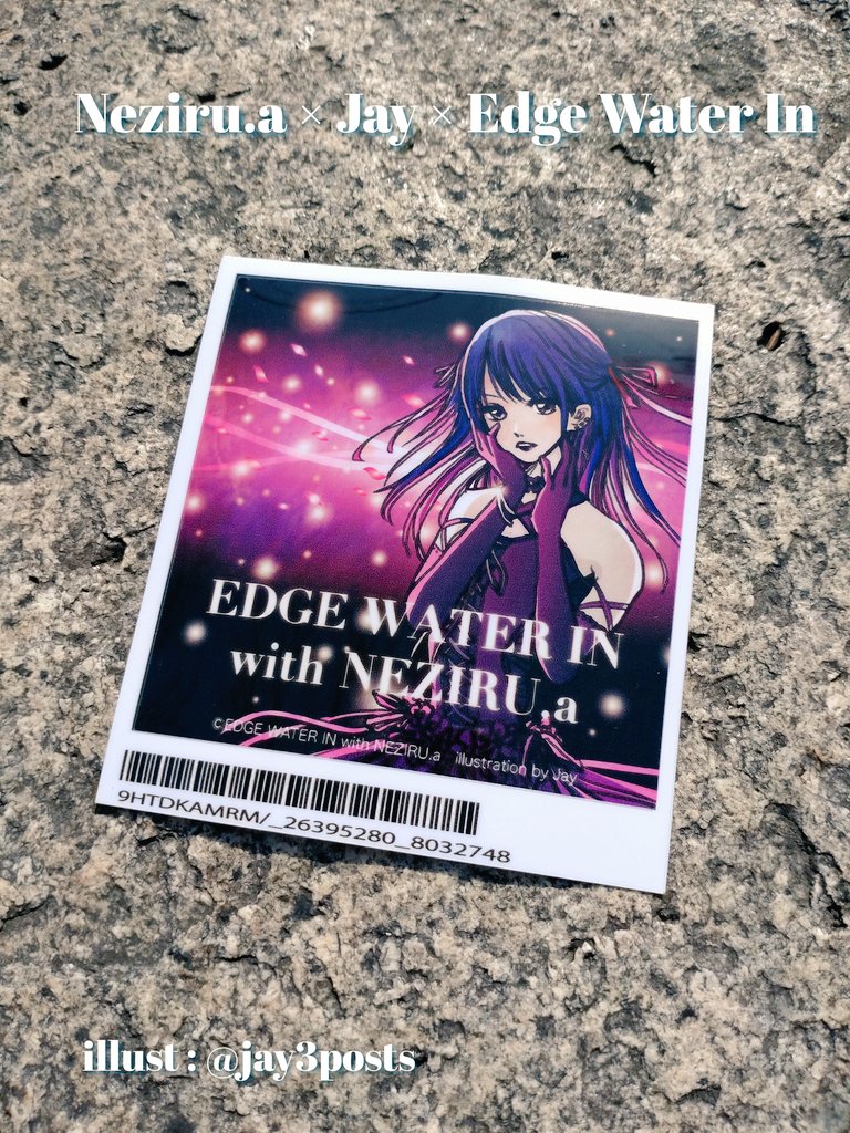 EDGEWATERINoff2's tweet photo. 🐻📫#EdgeWaterIn merchandise
-Deep in side- collection vol.1
■Neziru.a×Jay×E.W.I
ステッカーとキーホルダー2型が
vol.1として3月20日(月)に発売予定となります。
🚪store
https://t.co/yILlsEU1wc
※キーホルダーの色味は少し濃くなります。
※当日にまたご案内します。
#suzuri #ewigoods https://t.co/Akhn3SNbPw
