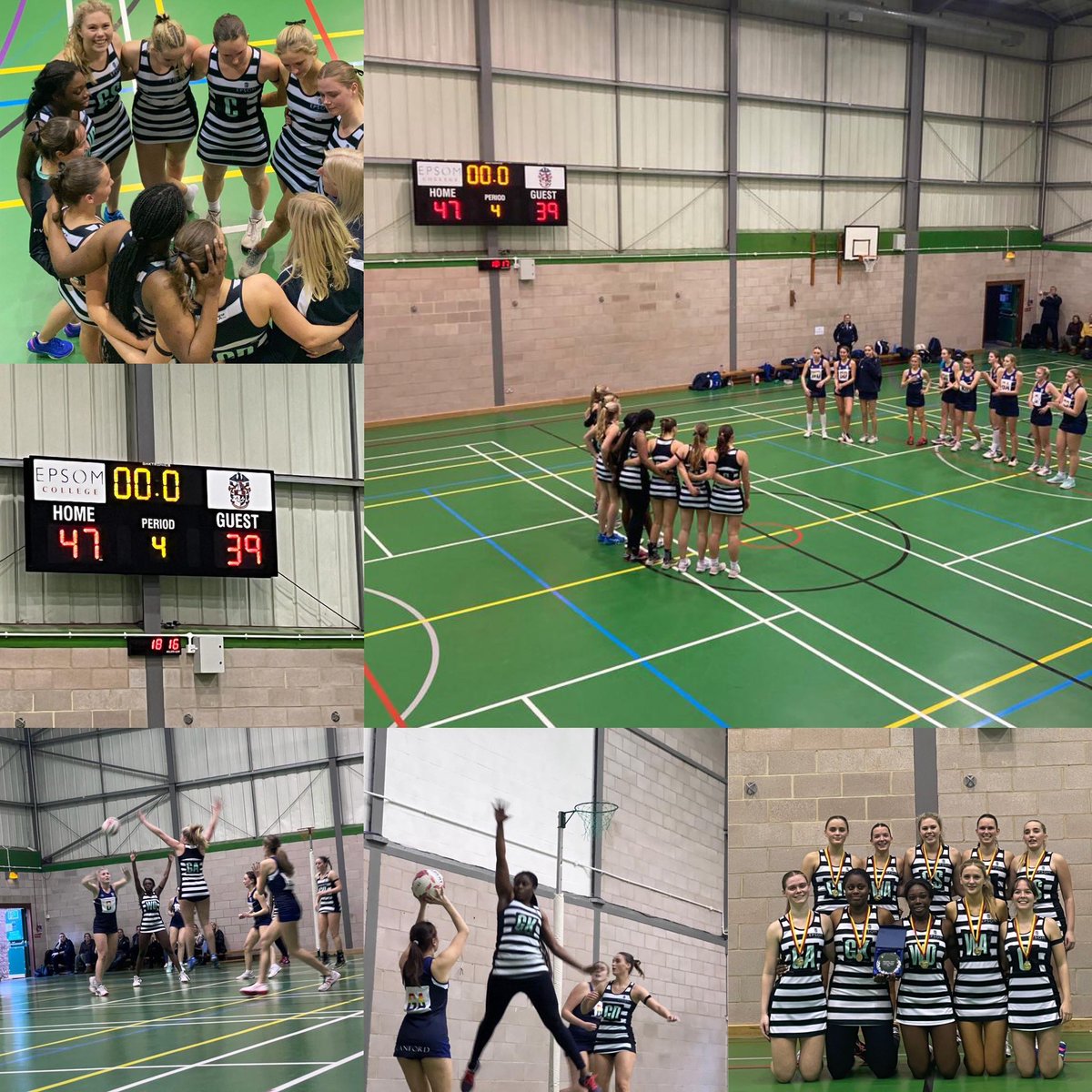 The 1st team are Independent Schools National Plate champions.  What a team! #EpsomExcel <a href="/EpsomC_Sport/">Epsom College Sport</a> <a href="/EpsomCollegeUK/">Epsom College</a>