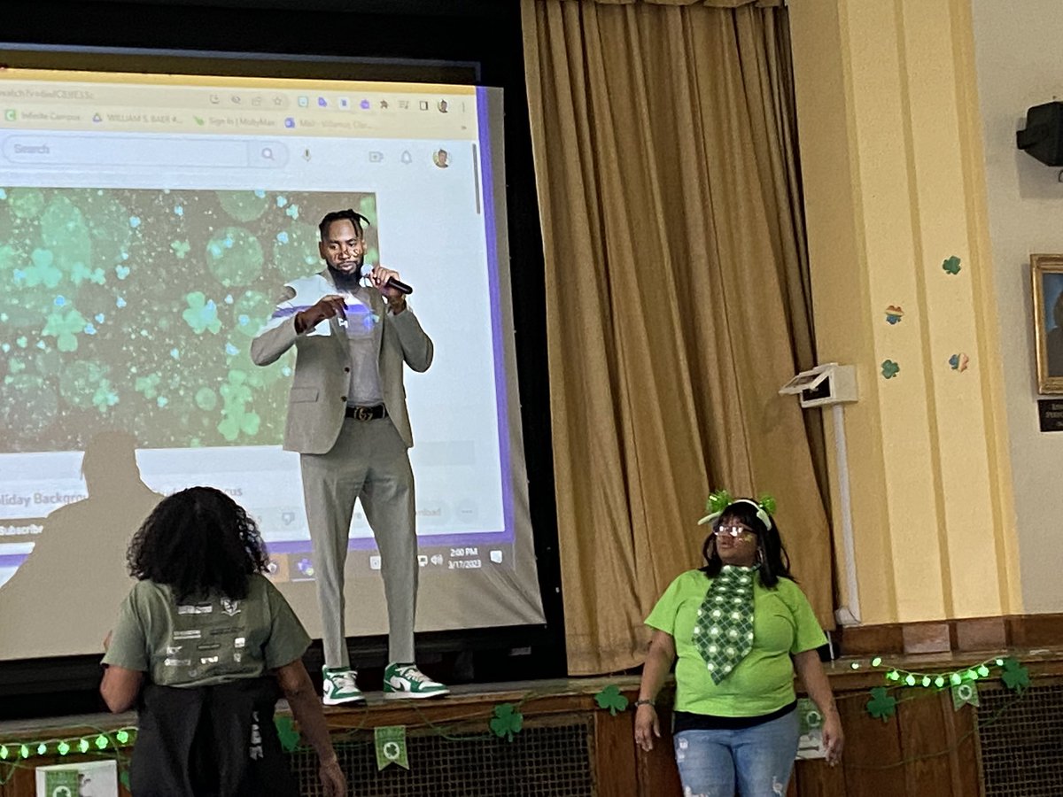 Wellness, waffles, and more@St. Patrick’s Day fun at the <a href="/BaerSchool/">The William S. Baer School</a> <a href="/BaltCitySchools/">Baltimore City Public Schools</a>