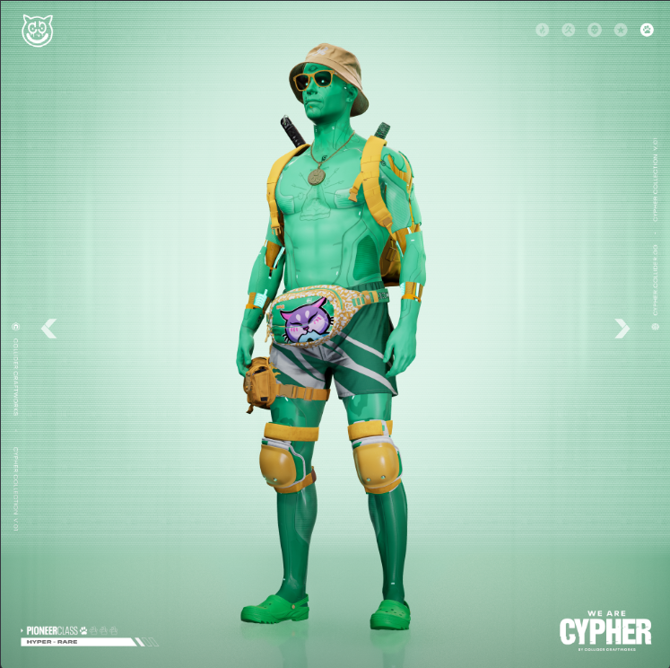 SteveBlackbeard's tweet photo. I was impacient for to buy one🫡
Amazing design, and amazing game look. I expect a lot for this project. #ColliderCraftworks
#UnrealEngine5 https://t.co/YKOkpWKaAy