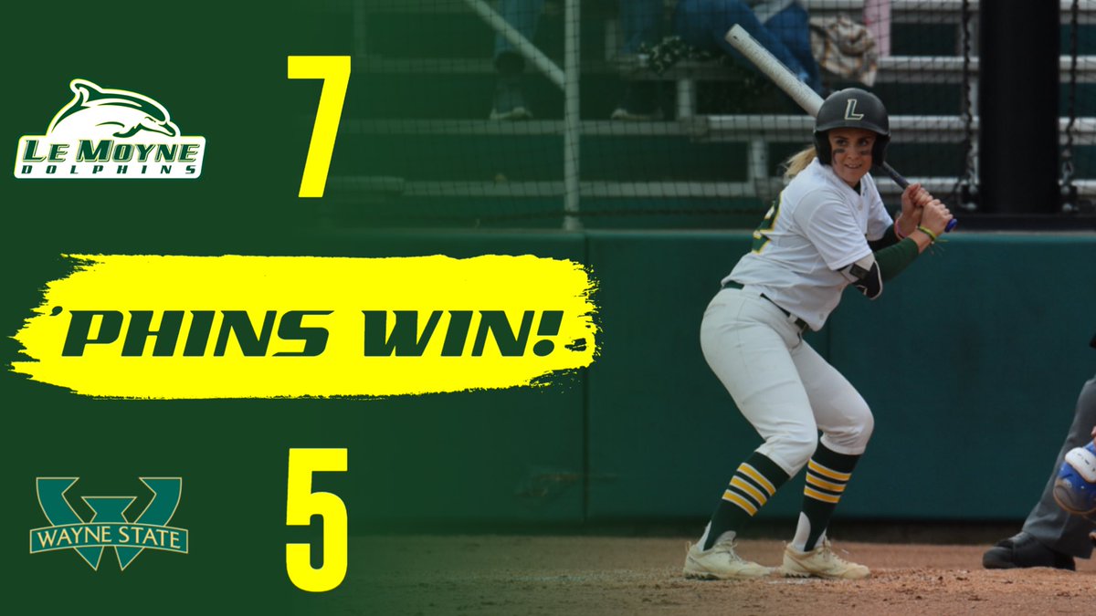 ‘Phins earn a win during game one of today’s doubleheader at Sleepy Hollow!

Bennett allowed just three hits and zero runs with 7 Ks in 4.0 innings of work.

Dybacz, Larobardiere and Barrett each homered during the win

#PhinsUp 🐬