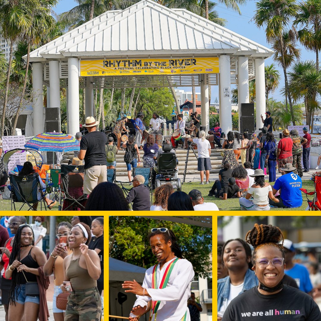 TOMORROW: Don't miss Rhythm by the River, a FREE festival celebrating Black Voices presented by <a href="/BaptistHealthSF/">Baptist Health</a> &amp; <a href="/jmfamilynews/">JM Family</a>. It's fun for the whole family! bit.ly/3JoyAjh

☀️Sun, Mar 19, 2-6 PM
📍Esplanade Park
🎶Music, Dancing, Food Trucks &amp; more!

<a href="/Hot105/">HOT 105</a> <a href="/99JAMZ/">99JAMZ</a>