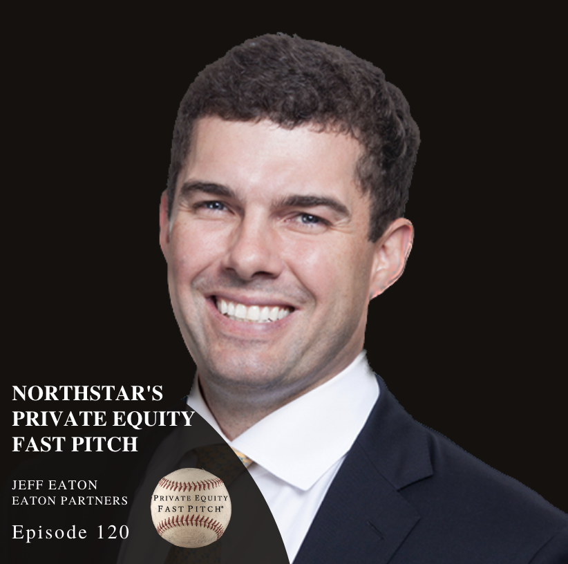 Swing for the fences! Eaton Partners Global Co-Head Jeff Eaton steps up to the plate for Northstar's “Private Equity Fast Pitch” podcast. Jeff talks fundraising, career building, and why it’s important to be a do’er not a talker! podcasts.apple.com/us/podcast/jef…
