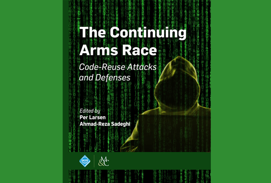 MorganClaypool's tweet photo. Provides readers with some of the most influential works on run-time exploits and defenses.  
Get it here: https://t.co/M7Rgbsgcu4 
Authors:  Per Larsen (Immunant, Inc.) 
Ahmad-Reza Sadeghi (TU Darmstadt, Germany). 
 #computersecurity #Security #runtimeexploits #defenses https://t.co/Nowjxx5SxI