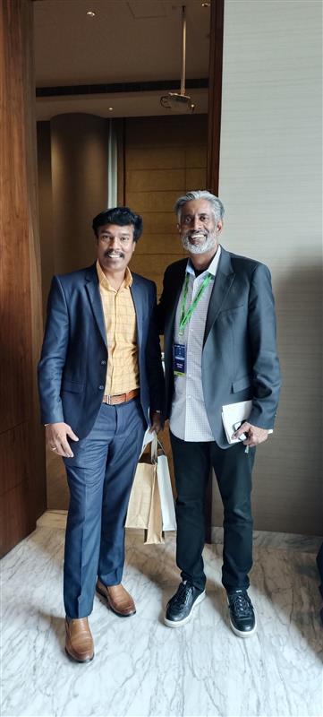 Netenrich's tweet image. Great to meet our customers &amp;amp; new companies interested in improving their security operations with Netenrich &amp;amp; @chroniclesec. It’s been an exciting 3 days talking to organizations at the recent #CSOSummit2023, hosted by @IDCInd @FoundryIDG! @PayUindia @SodexoIndia @CNHIndustrial