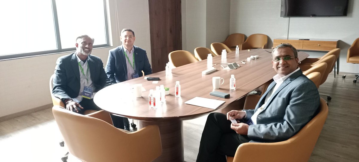 Netenrich's tweet image. Great to meet our customers &amp;amp; new companies interested in improving their security operations with Netenrich &amp;amp; @chroniclesec. It’s been an exciting 3 days talking to organizations at the recent #CSOSummit2023, hosted by @IDCInd @FoundryIDG! @PayUindia @SodexoIndia @CNHIndustrial