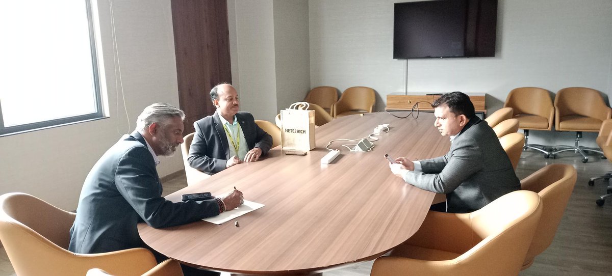 Netenrich's tweet image. Great to meet our customers &amp;amp; new companies interested in improving their security operations with Netenrich &amp;amp; @chroniclesec. It’s been an exciting 3 days talking to organizations at the recent #CSOSummit2023, hosted by @IDCInd @FoundryIDG! @PayUindia @SodexoIndia @CNHIndustrial