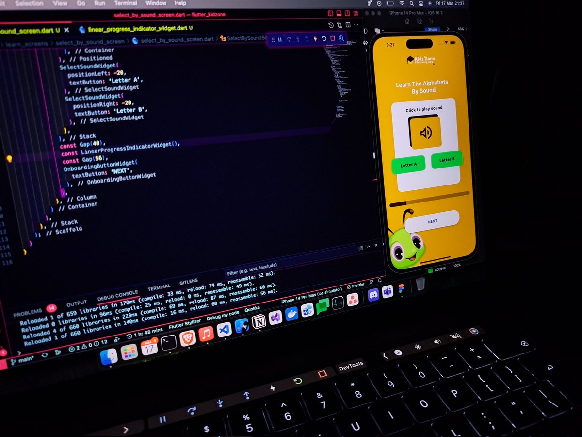 _fz3hra's tweet image. And we are back at it tonight!

Implementation by me, design by Onifade Ifeoluwa 

#flutter #flutterdeveloper #flutterappdevelopment #googledevelopers #mobileappdevelopment #mobiledevelopment #mobile