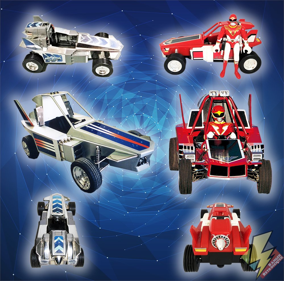 Power Rangers got a new vehicle in the form of the Galactic Rover in ...