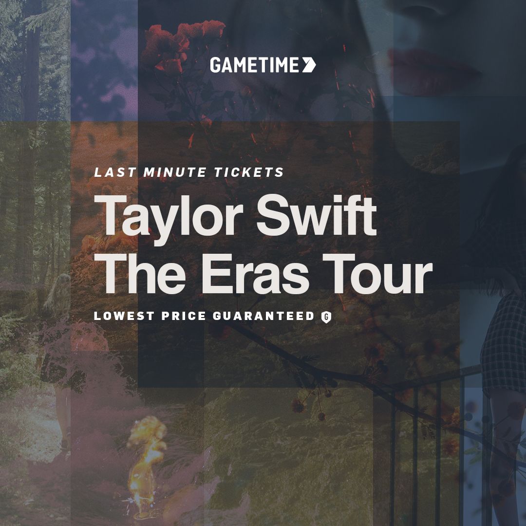 Happy Eras tour kickoff day! Whose going to be at the first show tonight?! #taylorswift #eras #erastour #gametimeapp