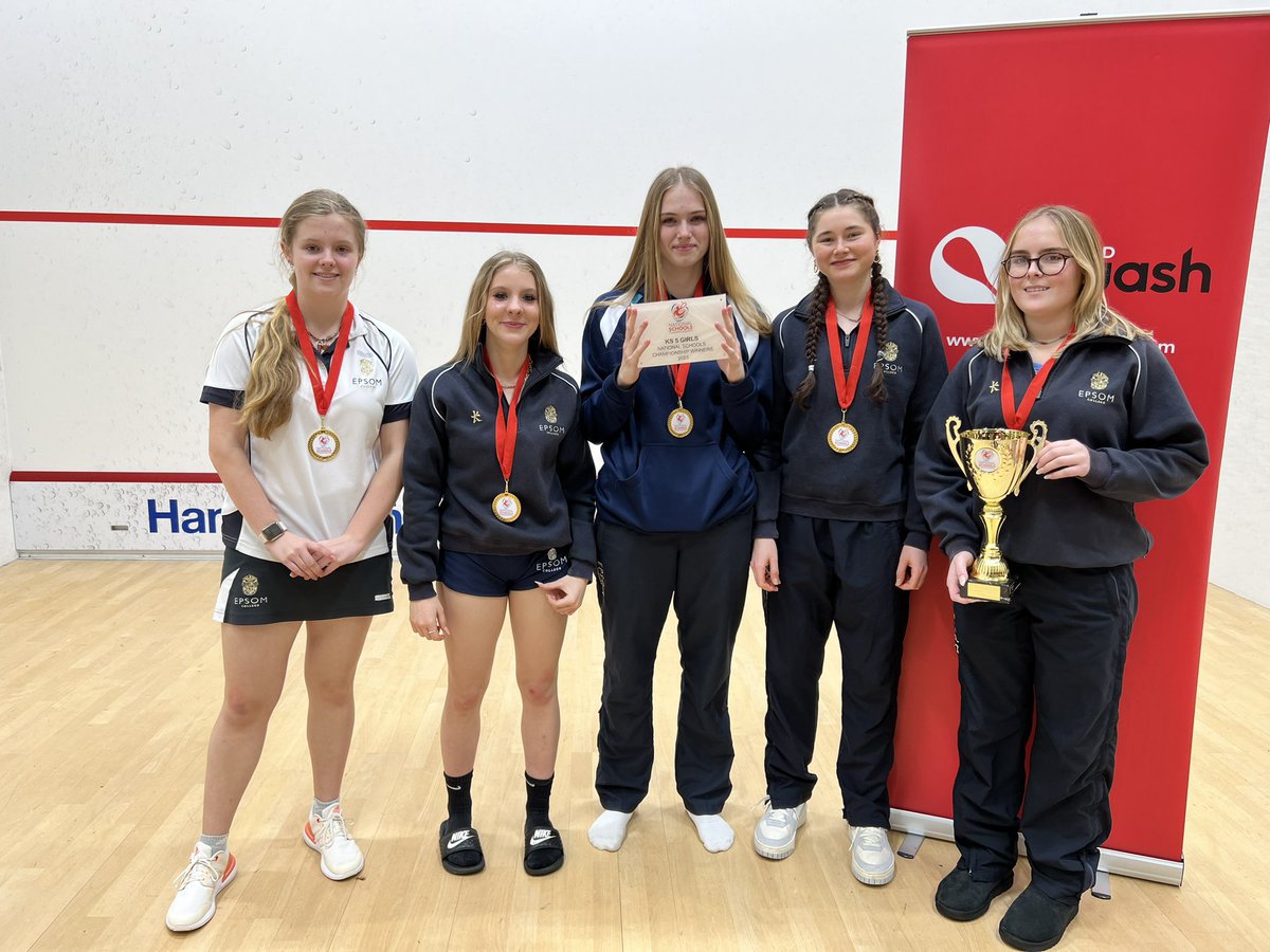 What a day, part 2 🏆 

KS5 <a href="/EpsomC_Squash/">Epsom College Squash</a> National Champions, boys and girls 👏 🥇 

U18 <a href="/EpsomC_Netball/">EpsomCollege Netball</a> ISNC National Plate winners.

A wonderful week for sport at Epsom.