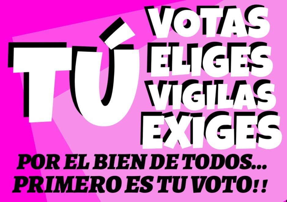 #ElINENoSeToca 
#MiVotoNoSeToca 
#CampamentoMéxico