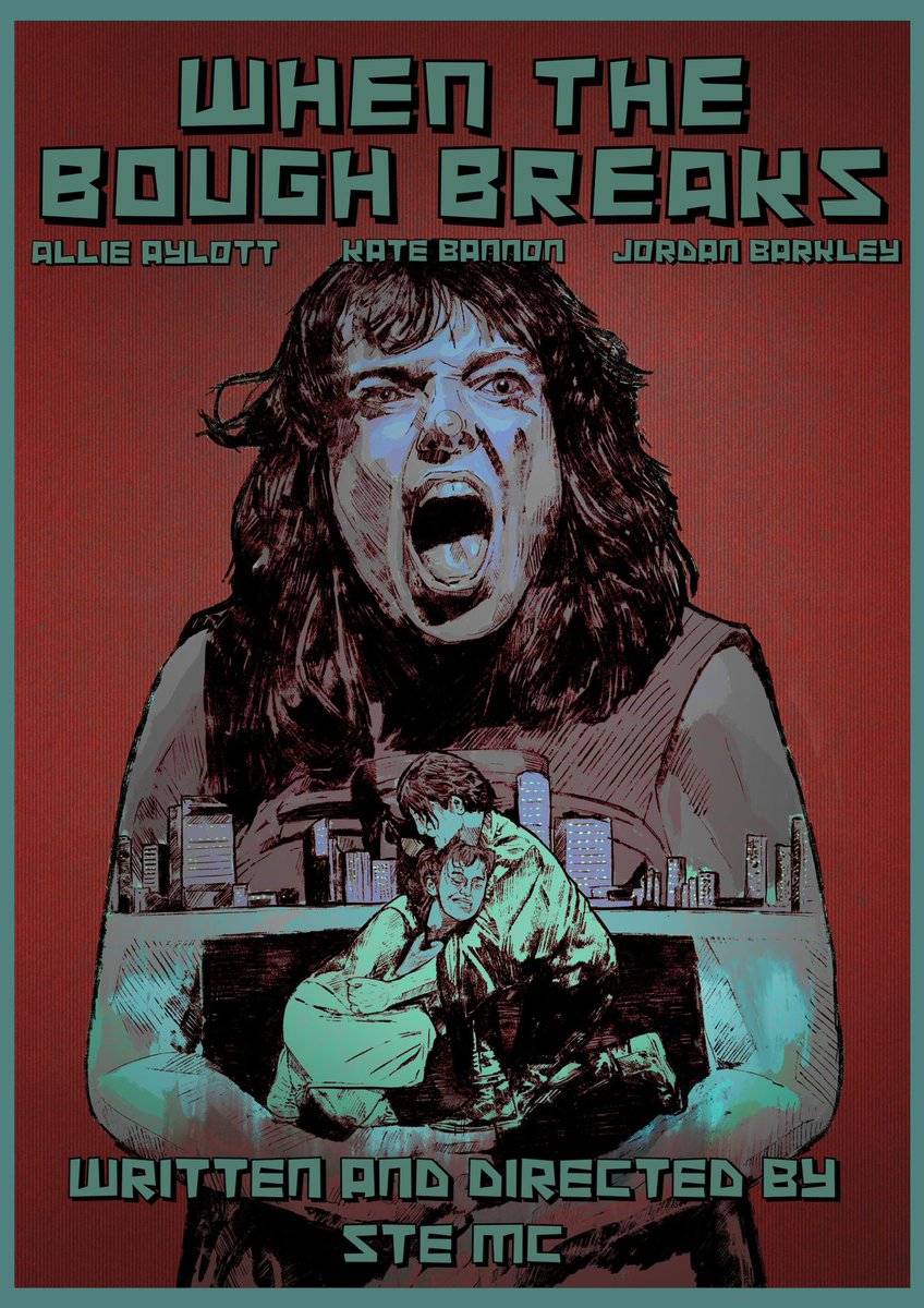 CuriousImposter's tweet photo. Ladies and gentlemen, we’re back.  Huge thanks to Cameron Brown for the awesome artwork.  We are delighted to announce that When The Bough Breaks will be our next production.  The amazing @allieaylott and the equally talented Jordan Barkley brings @Bubonicninja words to life https://t.co/NVEVB4Qjtd