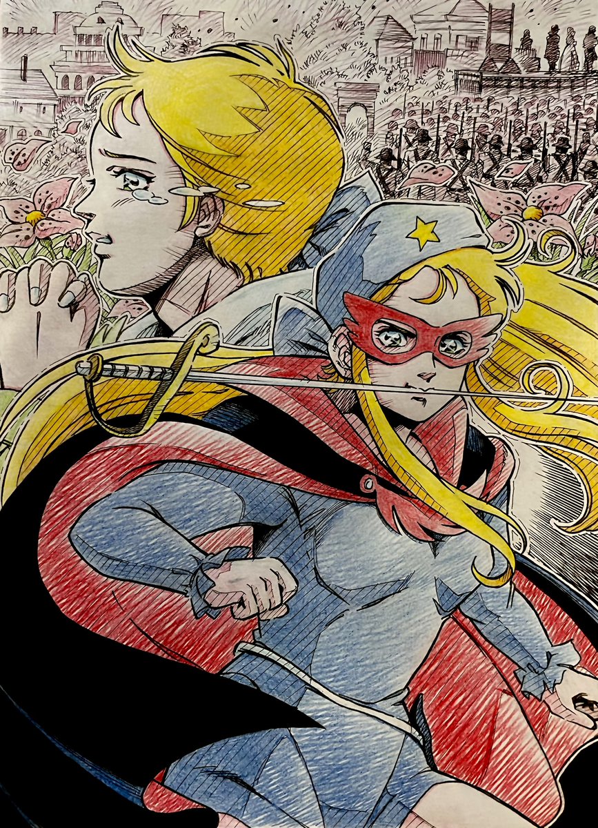 RT @DsIUm8JiJ2R44DQ: 『ラ•セーヌの星』🇫🇷⭐️⚔⭐️⚔ フランス