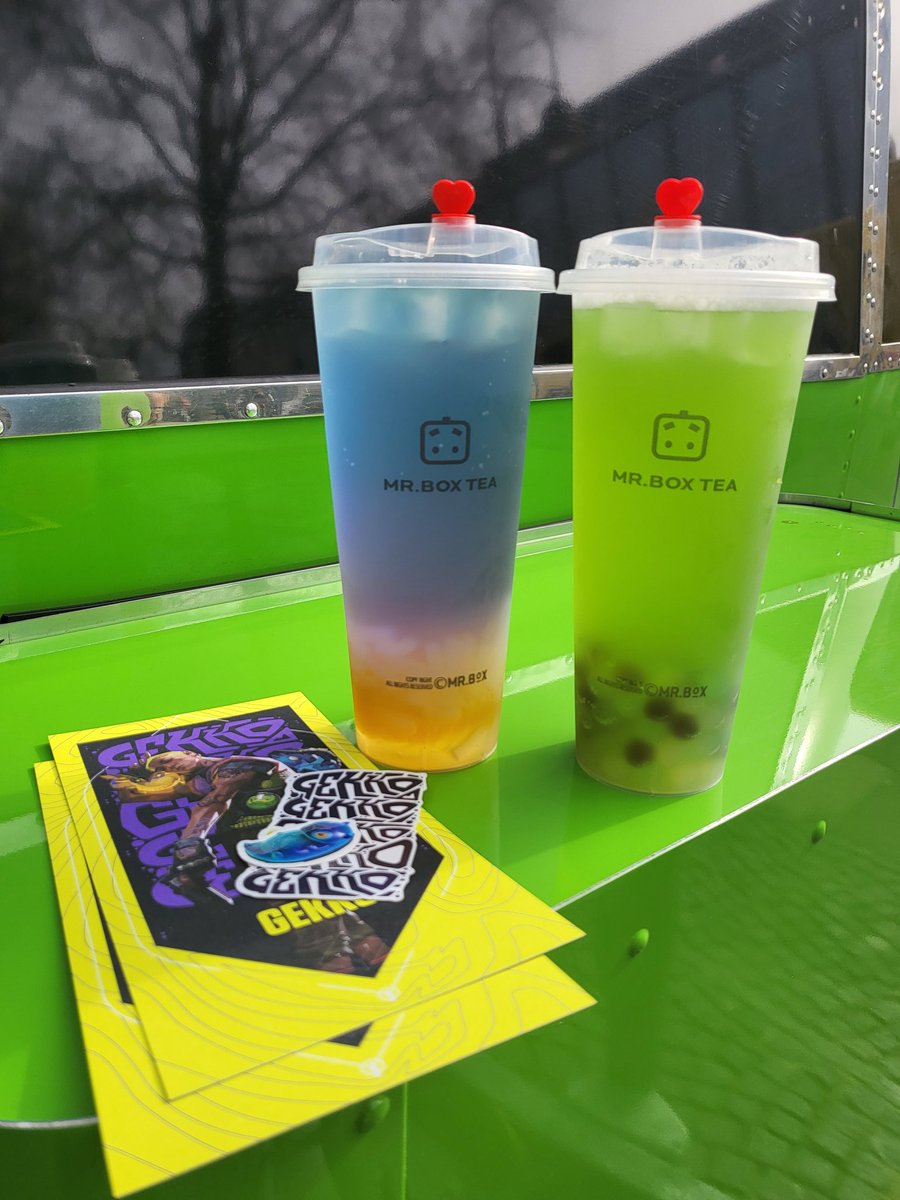 iblinkforu's tweet photo. valorant bubble tea truck in berlin 🧋#VCTBERLIN https://t.co/s1Kv1P2yzr