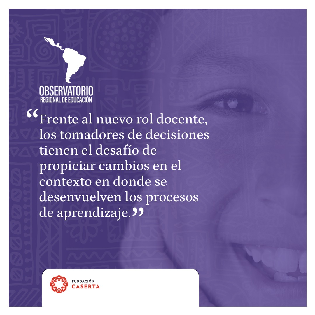 En 2022 y por medio de 3 mesas de trabajo del Observatorio Regional de Educación, se escribió el libro ·Educación del siglo XXI·, que evidencia desafíos y necesidades de la educación actual, proponiendo recomendaciones a tomadores de decisiones.

Descarga caserta.cl