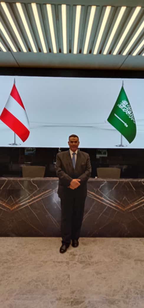 salim_arab's tweet photo. Die Imran Holding Group nahm zum zweiten Mal am Saudi-Austrian Investment Forum teil, in Anwesenheit Seiner Exzellenz des saudischen Investitionsministers Dr.  Khaled Al-Faleh und Seine Exzellenz der österreichische Minister Dr. Martin Kocher https://t.co/TcqLFFW7BQ