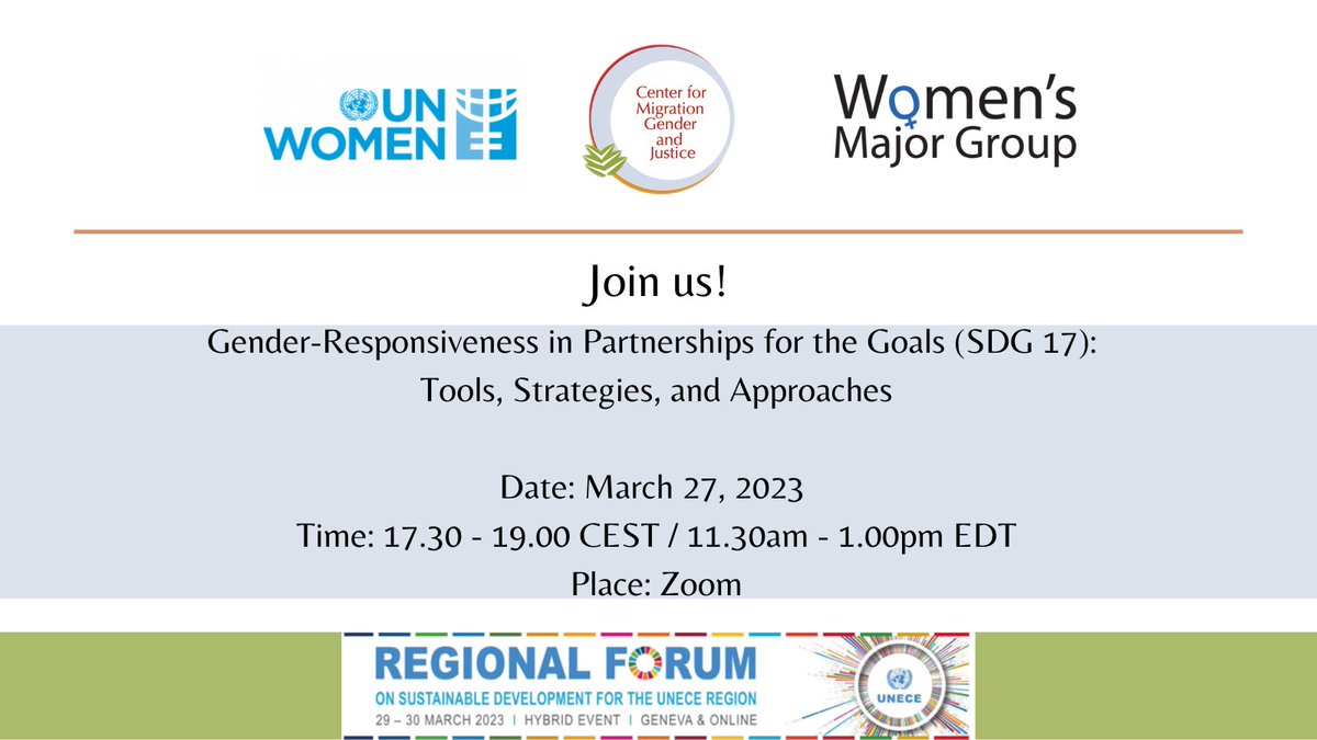 Center for Migration, Gender, and Justice tweet media