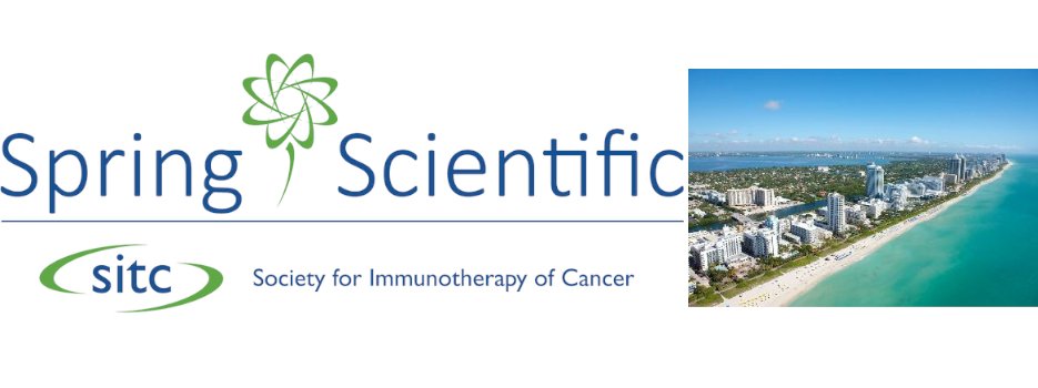 sitcancer's tweet photo. SITC would like to thank all of the attendees to the 2023 Spring Scientific in Denver, CO (and virtually)!
SAVE THE DATE FOR 2024!
SITC Spring Scientific │ March 10–12, 2024 │ Miami
#SprITC #Immunotherapy https://t.co/he1Wb9z2BY
