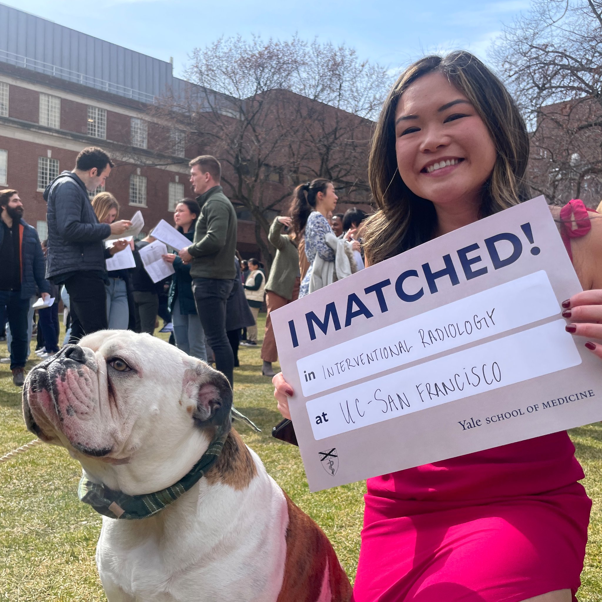 Yale University on Twitter "It's Match Day at Yale School of Medicine