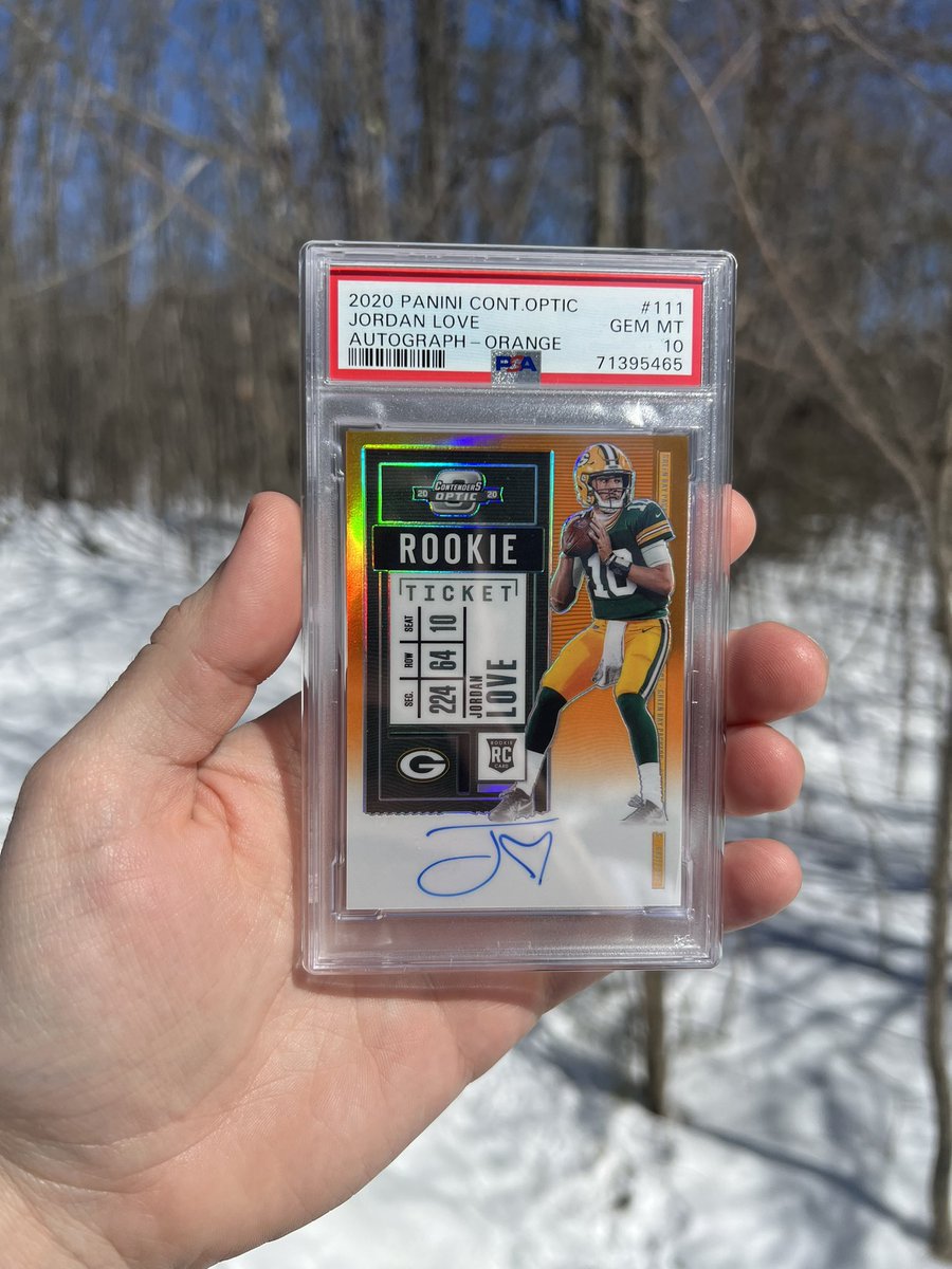 rydollarips's tweet photo. Throwback /25 PSA 10 - $3500
Optic Cont Orange /50 PSA 10 -$2800
Flawless /20 RPA POP1 - $3700
Lawrence /99 PSA 10/10 - $4500 https://t.co/2XINhT6SWE