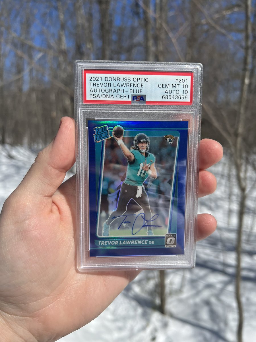 rydollarips's tweet photo. Throwback /25 PSA 10 - $3500
Optic Cont Orange /50 PSA 10 -$2800
Flawless /20 RPA POP1 - $3700
Lawrence /99 PSA 10/10 - $4500 https://t.co/2XINhT6SWE