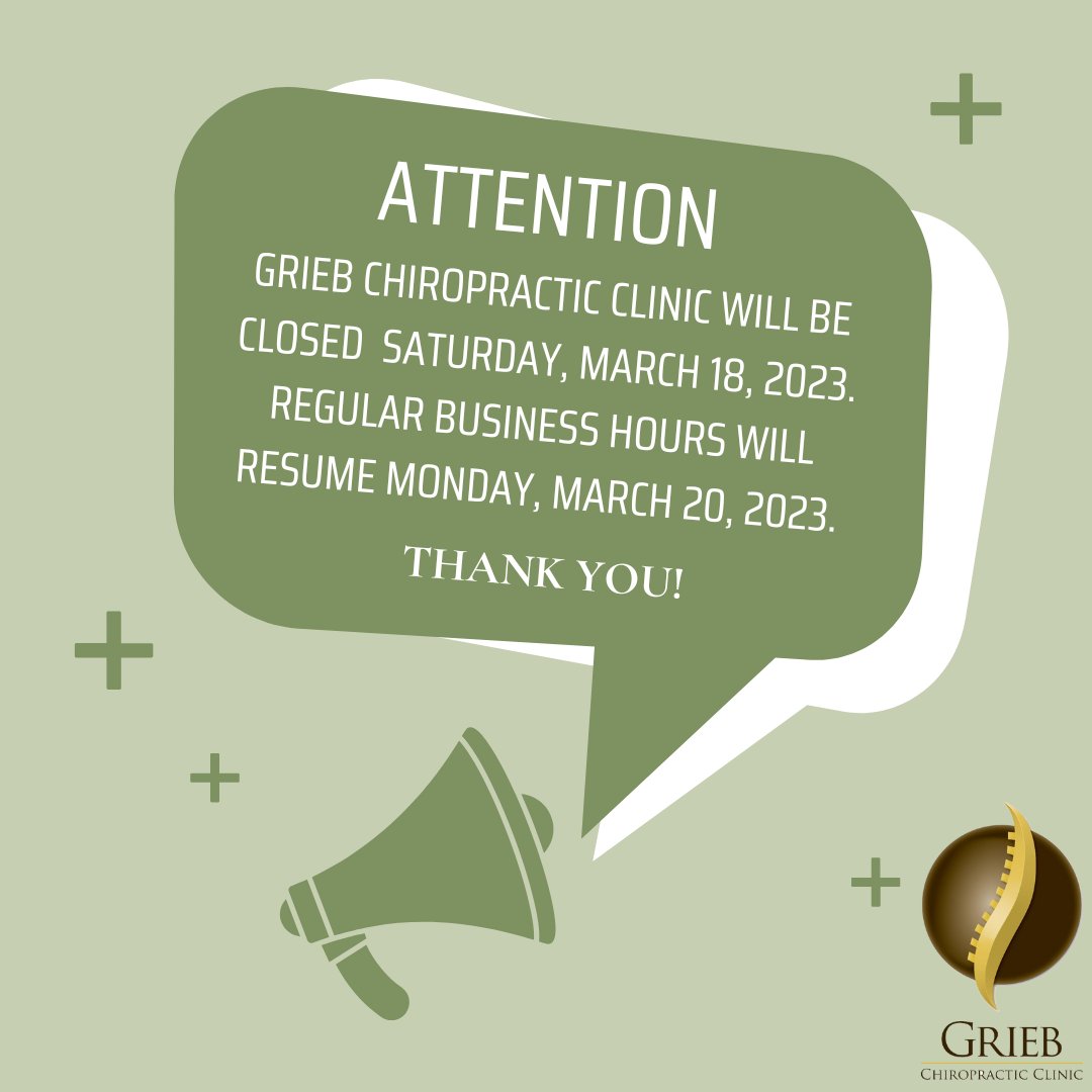 GriebChiro's tweet photo. #GriebChiropracticClinic #Chiropractor #ChiropracticCare #Health #HealthyLiving  #WexfordChiro https://t.co/xeSCD8HC3v