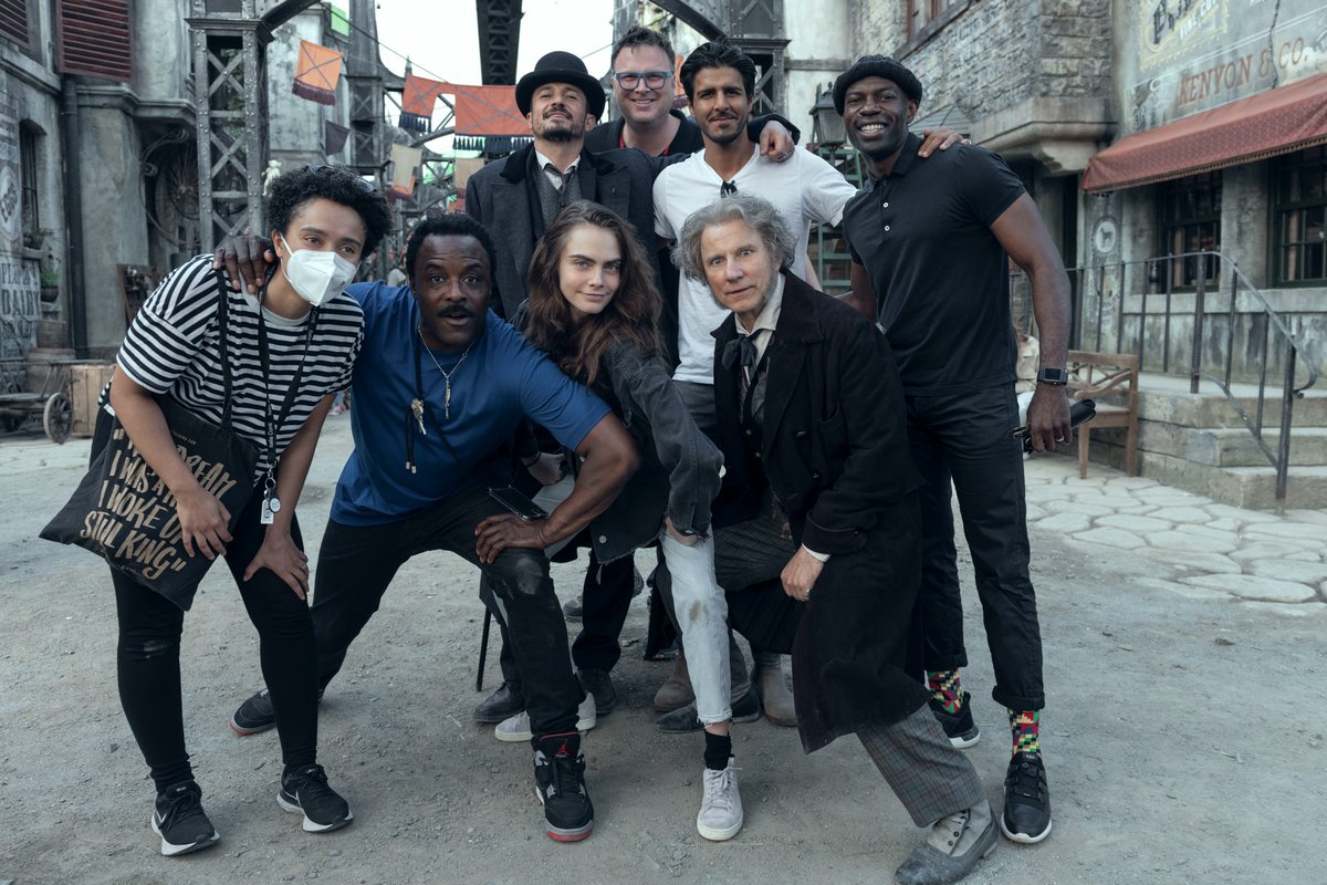 Carnival Row tweet media