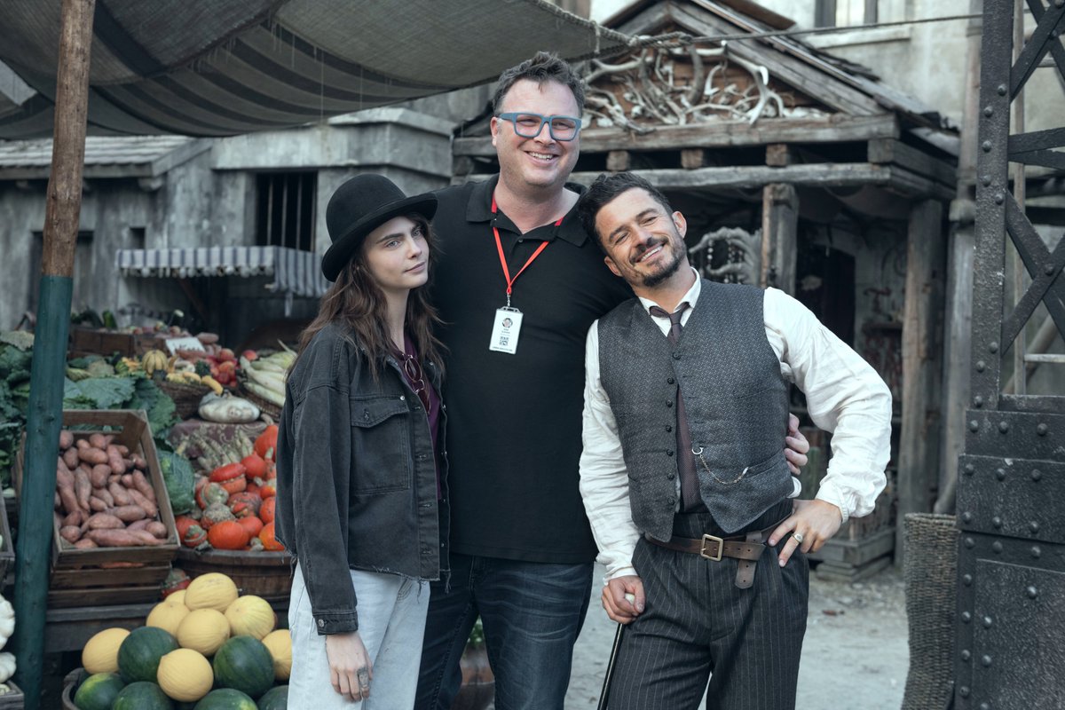 Carnival Row tweet media