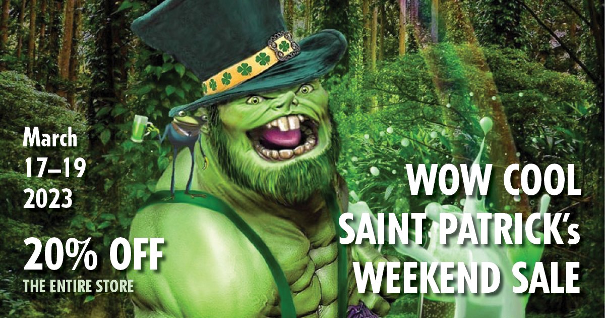 sparkplugcomics's tweet image. All Sparkplug books and comics are on sale for 20% from Friday, March 17 through Sunday, March 19 on @wowcool. ☘️☘️☘️ wowcool.com/sparkplug-book…