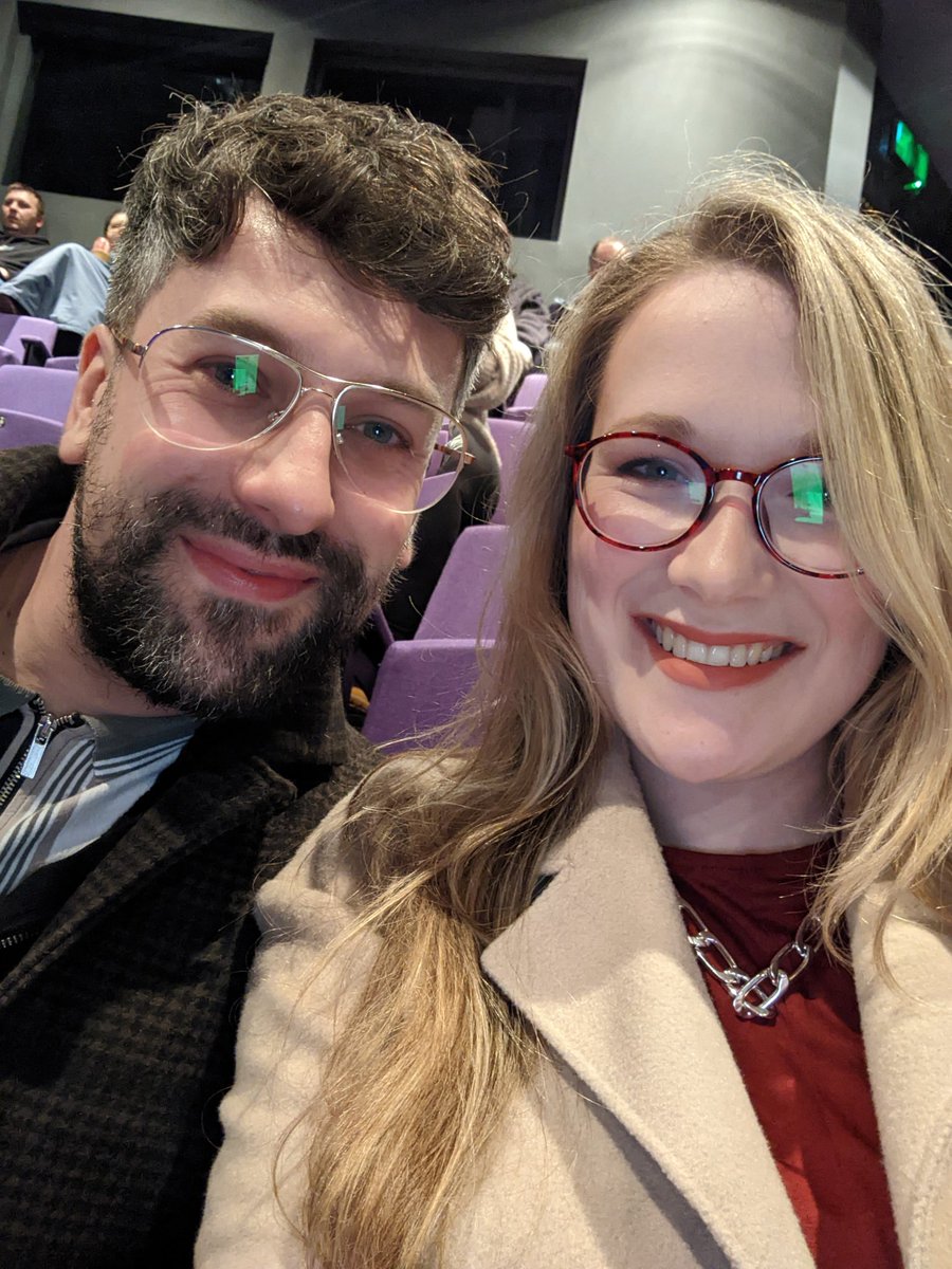 LindsayConch's tweet photo. Looking forward to seeing @ProfDavidWilson tonight at @dundee_angus with @marcconchar. The theatre is really filling up! #criminology #Dundee #FridayFeeling https://t.co/DTxZvegrsh