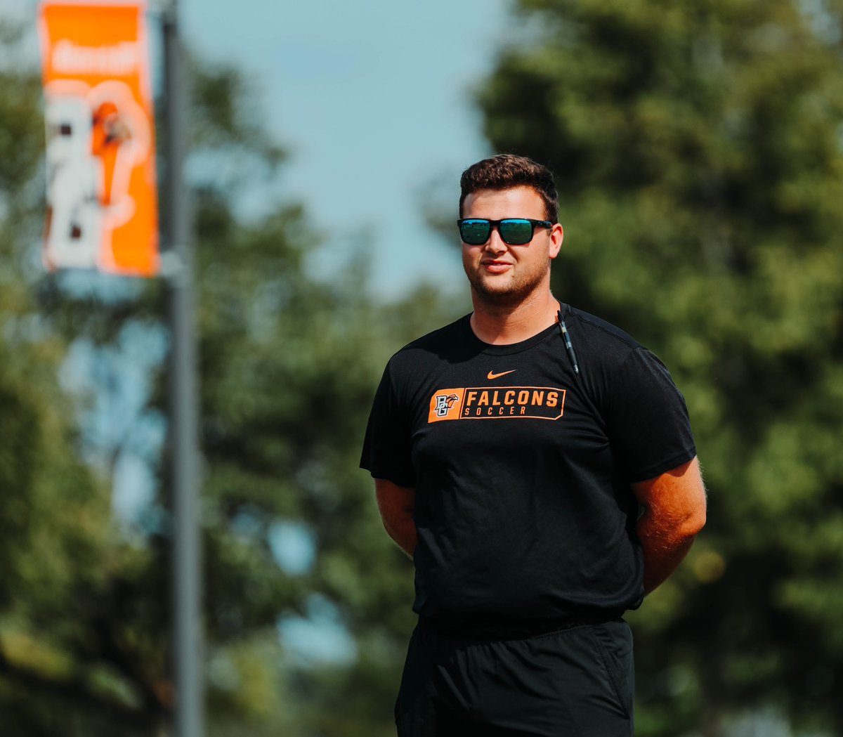 BGSU_MAT's tweet photo. Luke Bockbrader is one of our amazing preceptors for our MAT Program! He graduated from OSU in 2020 and BGSU with an M.Ed Sport Admin in 2022. 

“Be a sponge - soak up all the knowledge, information, tips and tricks that you can” https://t.co/OnmZwun0Mw