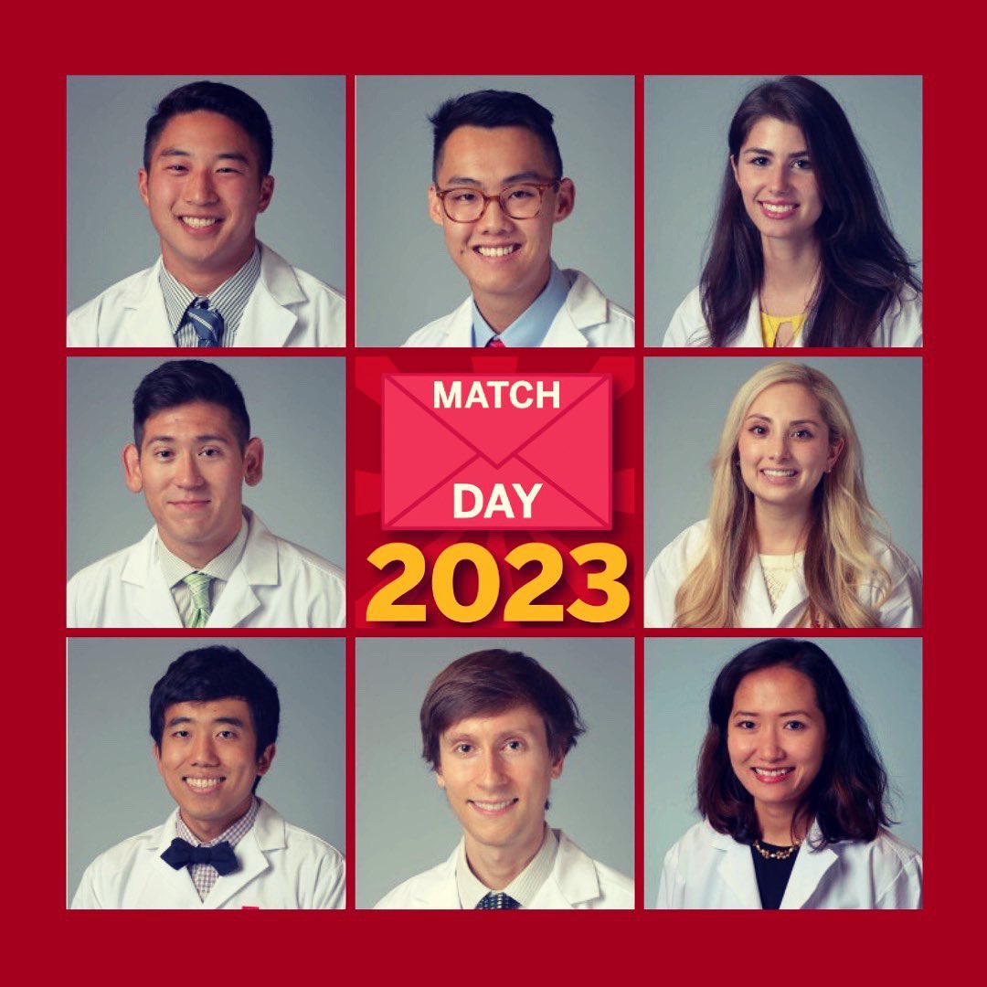 Congratulations to our MSTP Class of 2023! Happy Match Day! #iusmmatch2023 #iumstp #indianamstp #physicianscientists