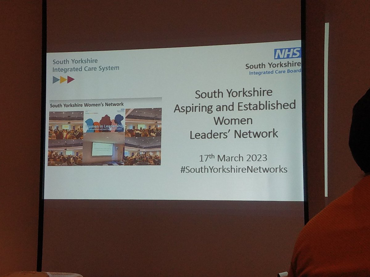 A very inspiring event today at SY womens network.  Made some new connections and lots of chats with colleagues. Discussed having a barnsley specific network. <a href="/barnshospital/">Barnsley Hospital</a> <a href="/MeaganMcnaneyN1/">@MeaganMcNaney</a> #southyorkshirenetworks <a href="/SophieHempsall/">Sophie Hempsall</a> <a href="/SYhealthcare/">South Yorkshire Integrated Care System</a>