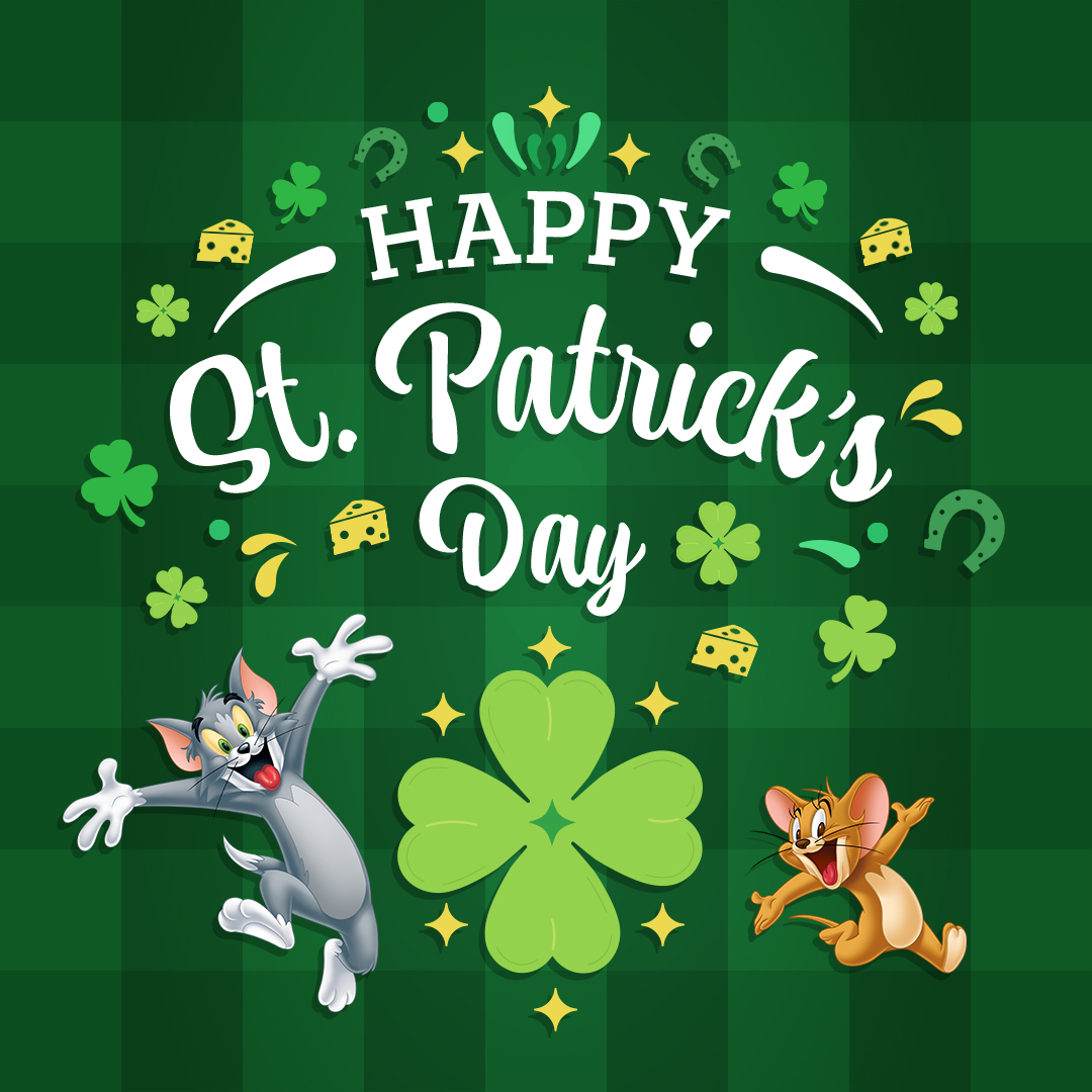 Here’s hoping you put something green on this morning - Happy St. Patrick’s Day!