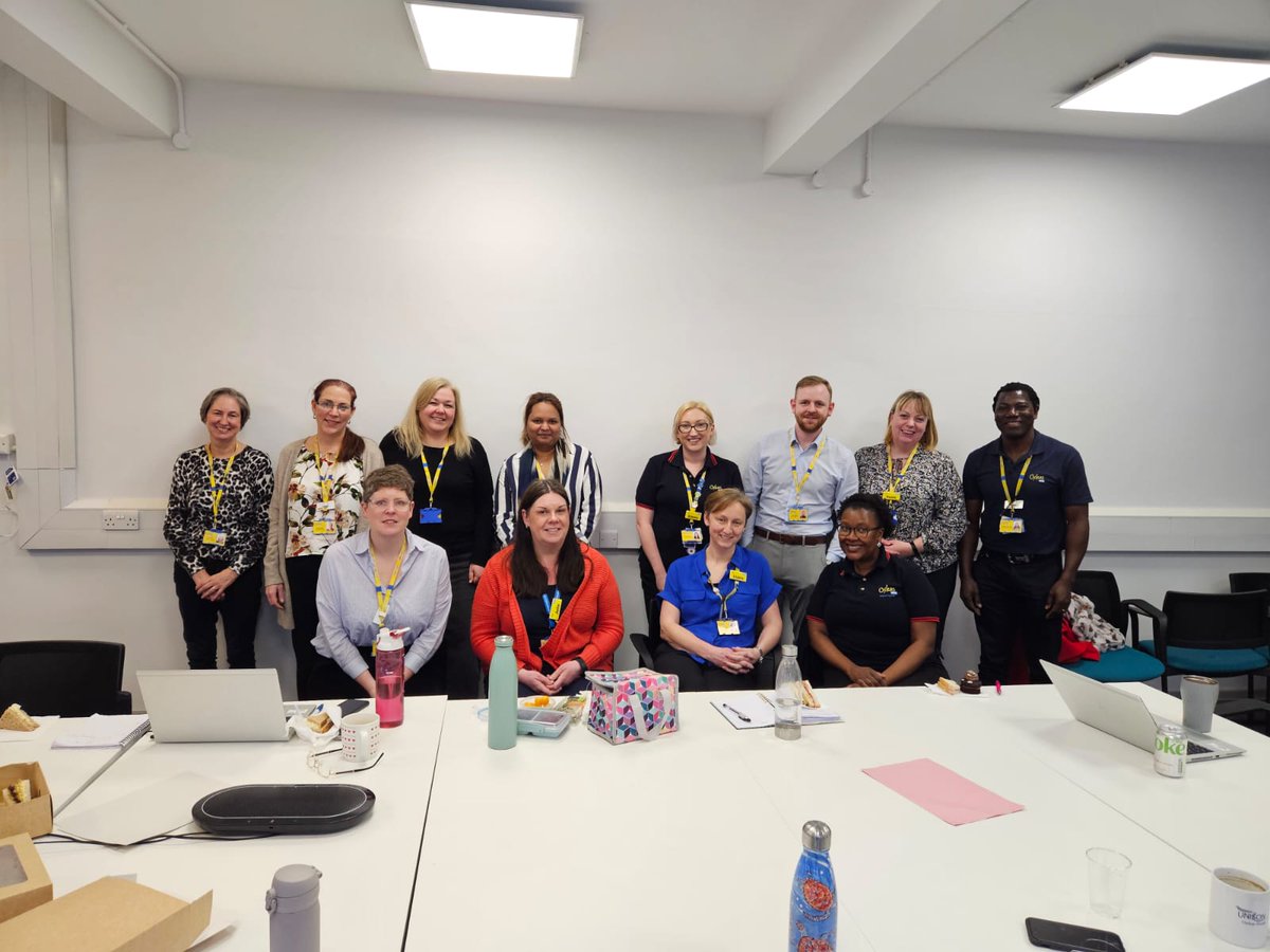 Another great PCREF event for the Adult Acute &amp; Crisis Directorate. Thank you Aisling Clifford for arranging this event and Jane Wells  for opening the event. <a href="/OxleasNHS/">Oxleas NHS</a> <a href="/OxPatientExp/">Oxleas NHS Patient Experience</a> <a href="/LisaComms/">Lisa Tan</a> <a href="/OxleasQi/">Oxleas QI</a> @janewells99