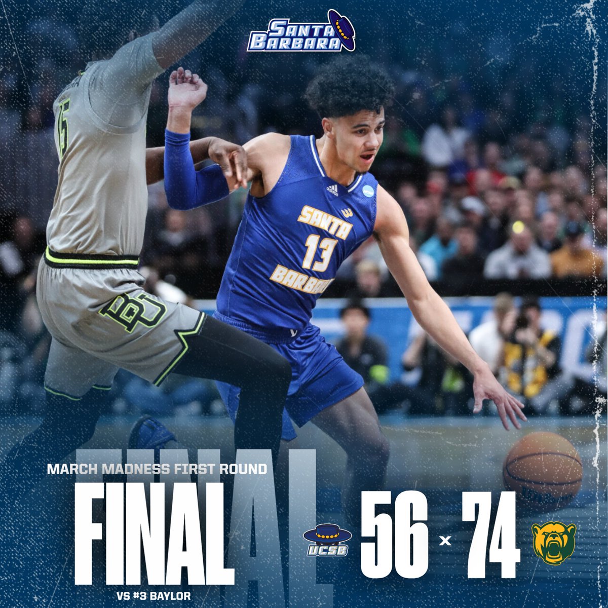 Thank you Gaucho Nation for the support this season. Final from Denver.

#GoGauchos