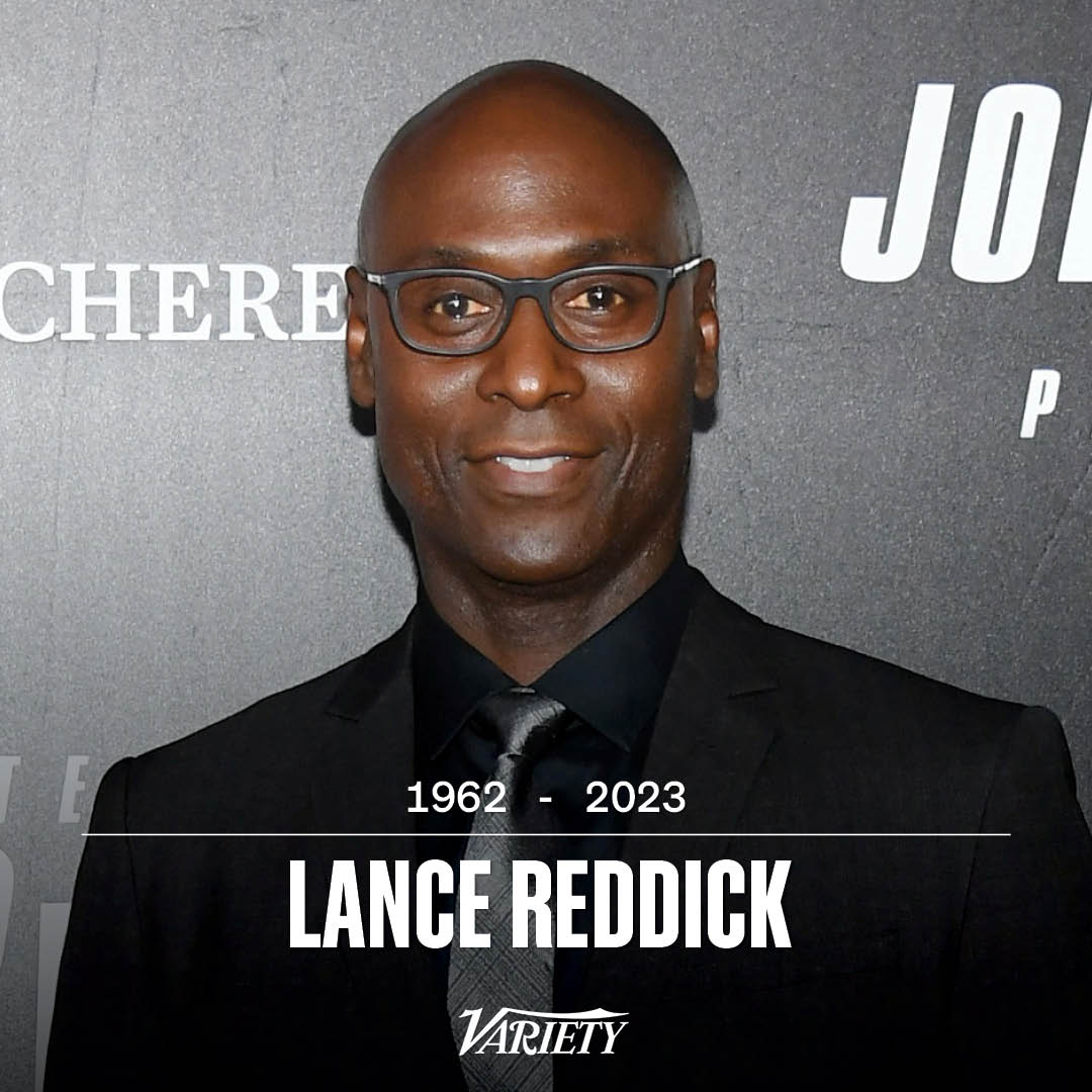 Lance Reddick: Morre ator de John Wick e Fringe, aos 60 anos