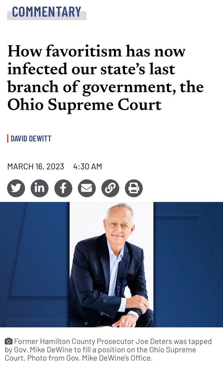TravisIrvineUSA's tweet photo. This #StPatricksDay don't forget that @patdewine ain't no saint!! He and @JosephTDeters have turned the @OHSupremeCourt into a grooming grounds for their own shenanigans and a charade to cover up each other's corruption –– The DeWine Crime Family is corrupt to the core!! 👀🤦‍♂️🍀 https://t.co/xwDjcOBeit