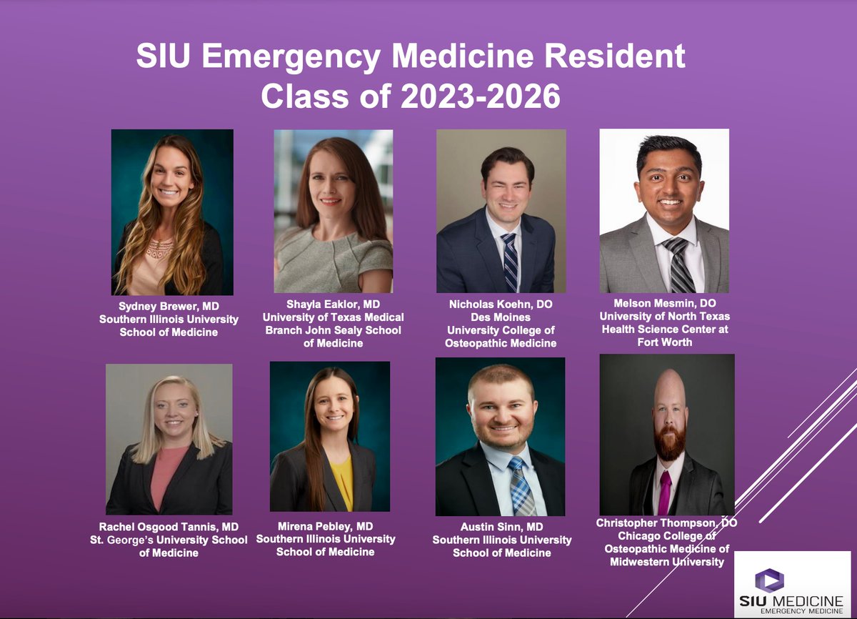 SIU Emergency Medicine tweet media