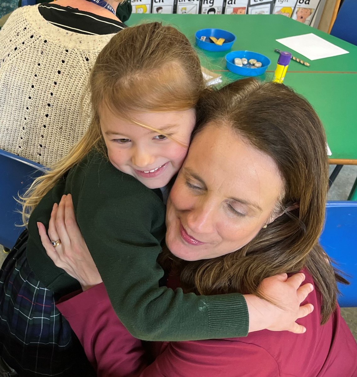 School visits to our amazing schools <a href="/cofelancs/">The CofE in Lancashire (Blackburn Diocese)</a> <a href="/BDBofE/">Blackburn Diocesan Board of Education</a> 
always warm the heart &amp; lift the soul! This week’s visits no exception. 
Here’s Ella from Class 1 <a href="/HeskinPem/">Heskin Pemberton's CE Primary School</a>
