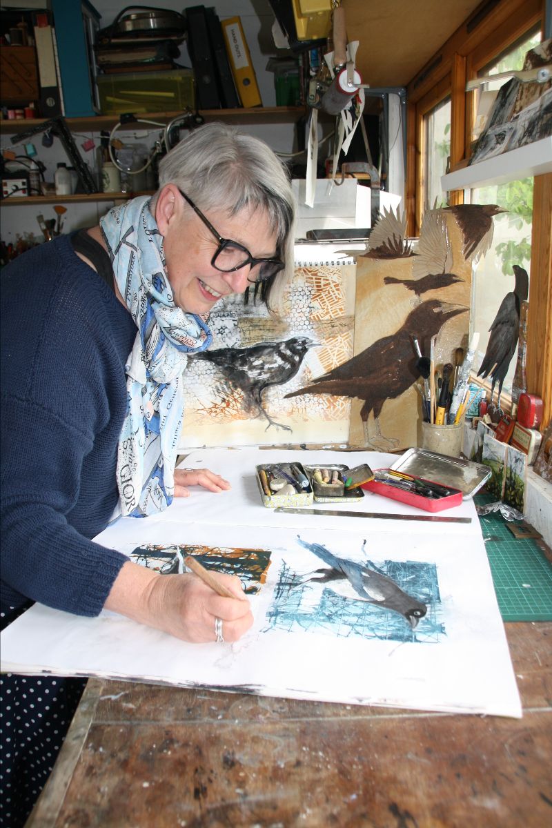 THE BUSINESS OF BEING AN ARTIST.  A new initiative at the yard:ARTspcae, Cheltenham. Meet other artists once a month to discuss and share ideas. - mailchi.mp/b132491c5a82/w…