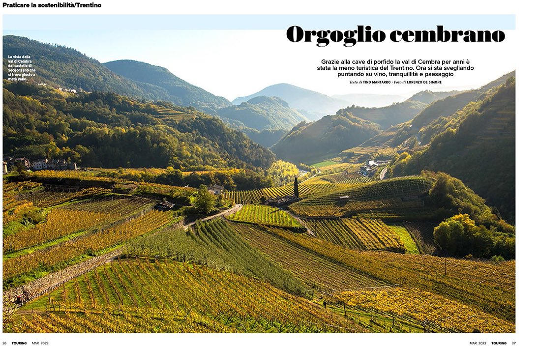 LorenzoDeSimone's tweet photo. apertura del reportage sulla #valdicembra in #trentino per #touringmagazine di Marzo #photography #photographer #touringclubitaliano https://t.co/D2eFNyeqXA