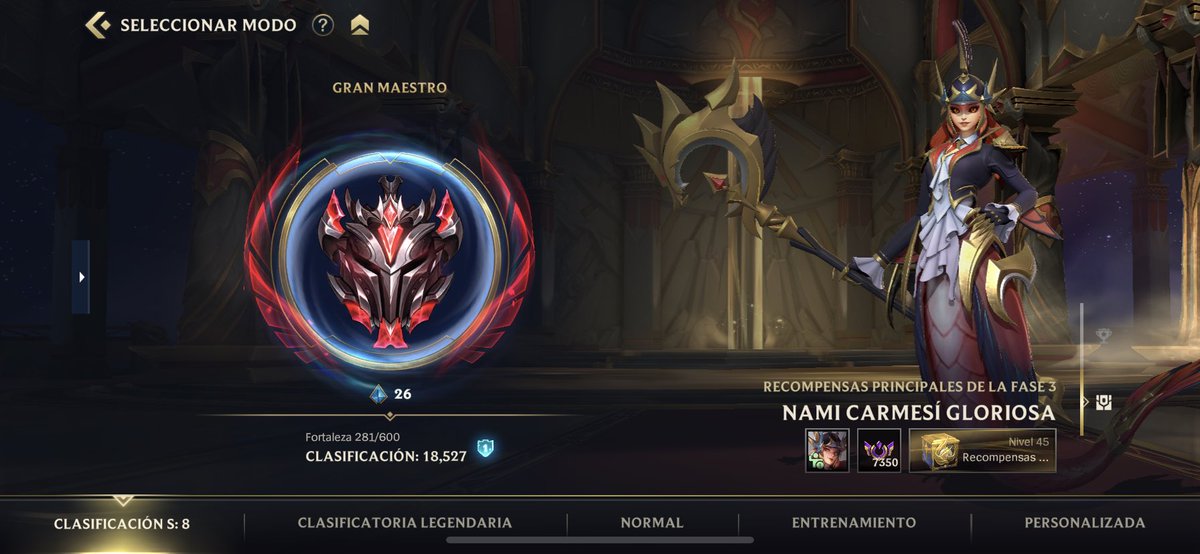 Poolarix97's tweet image. Me equivoque de estrategia al comienzo de seasson pero escalando poco a poco, volvemos a estar donde estavamos la seasson pasada💪🏼💪🏼💪🏼