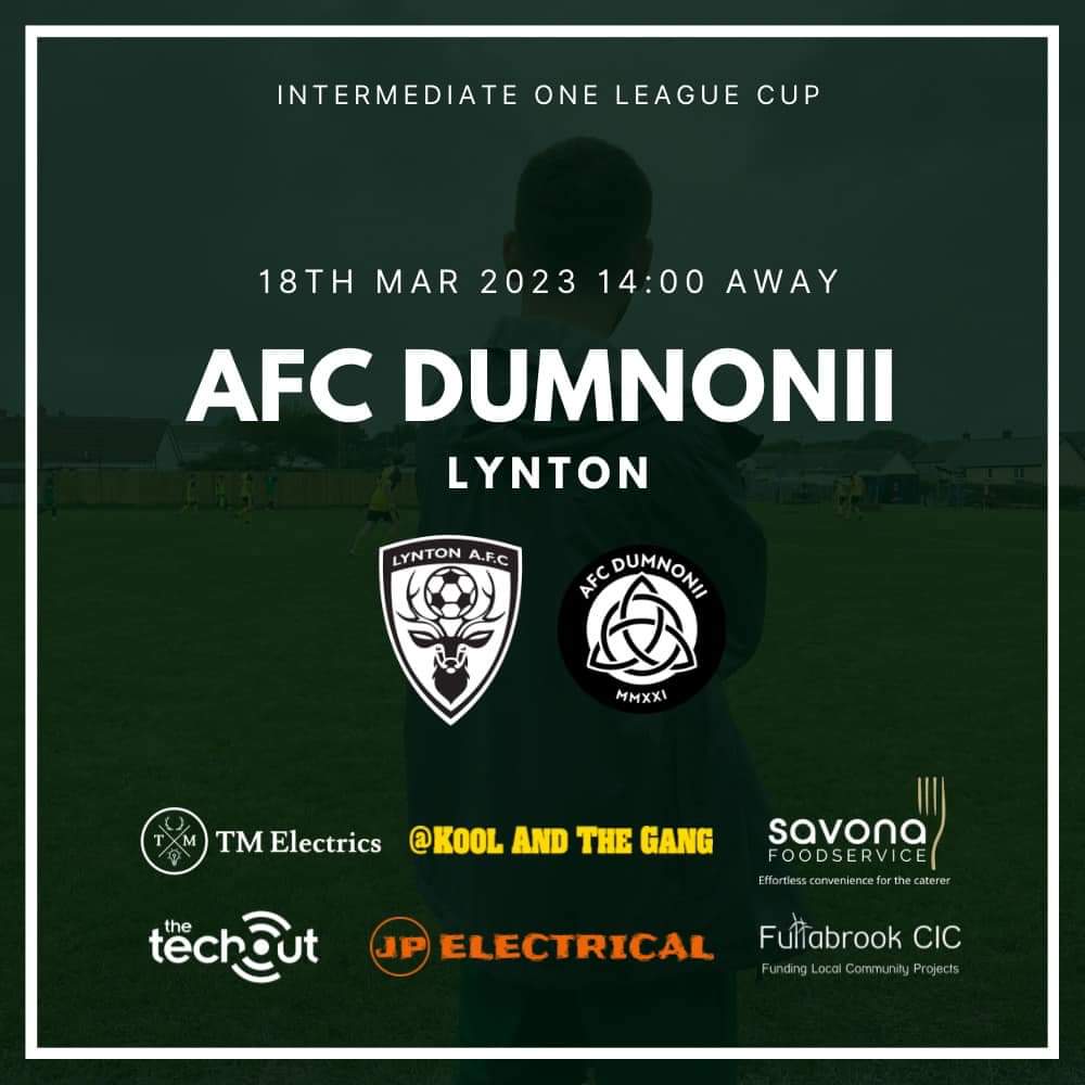 AFCDumnonii's tweet photo. It's a big ol' weekend in the Dums calendar!

We travel to @LyntonFC with a chance to punch our ticket to the final.

With high stakes and two good sides on the pitch it's sure to be a barnburner! 

Come on down and não pare a festa!
#UpTheDums 💜 https://t.co/axCwPwUiB6