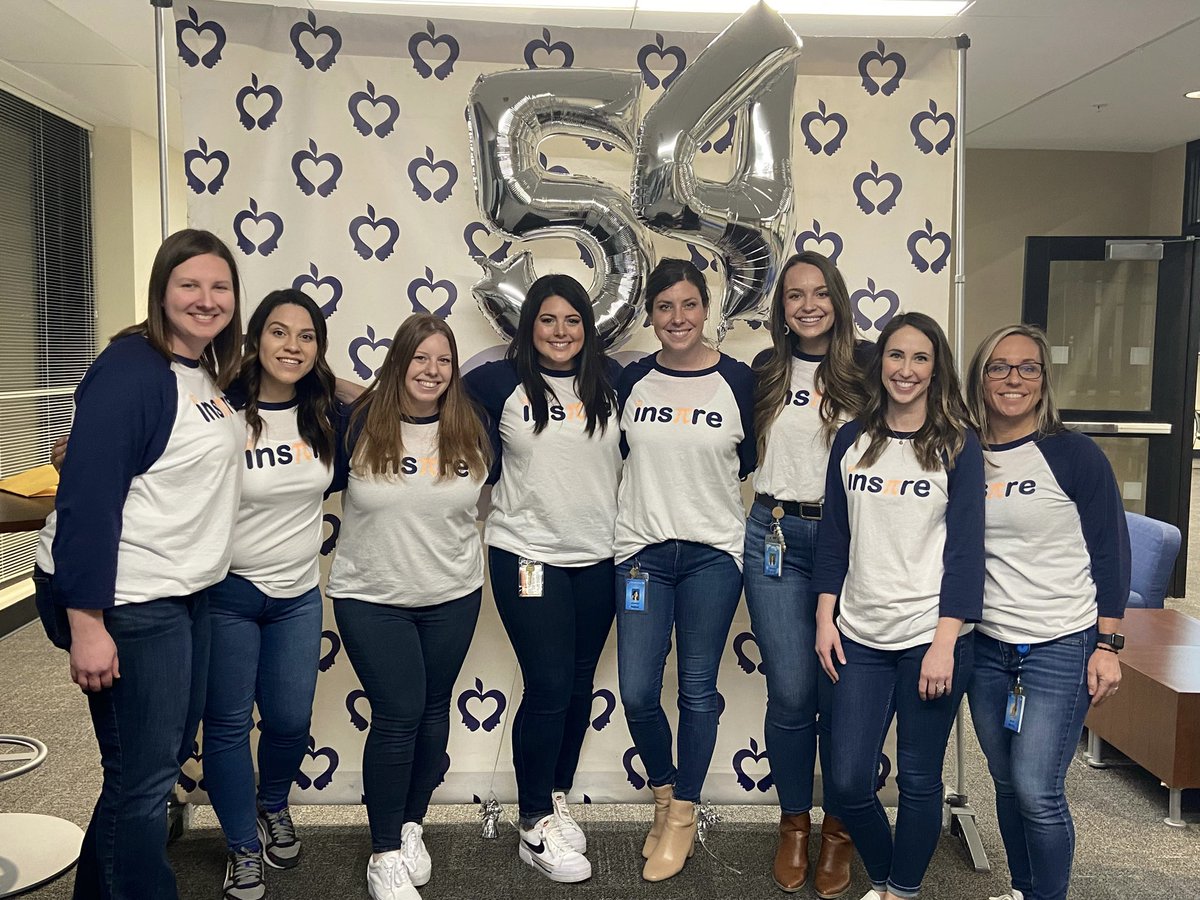 Felling lucky to be part of this amazing team today and everyday!  These ladies make my heart full! #luckygirl