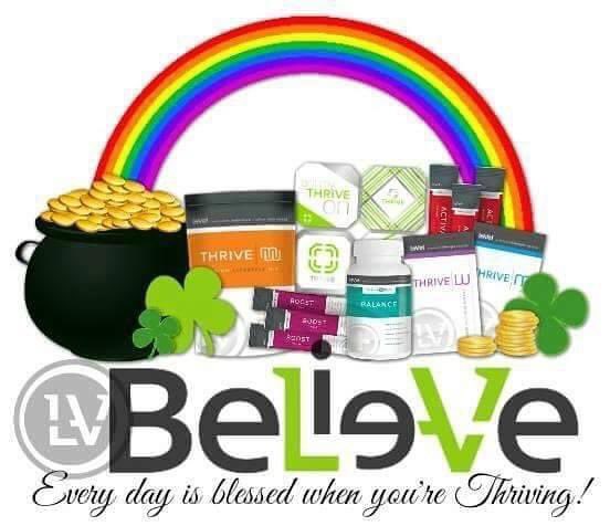 Finding Thrive is a lot like finding gold at the end of a rainbow 🌈 
#Thrive is #PremiumNutrition in #3SimpleSteps that Works ☘️ ravsam.thrive123.com