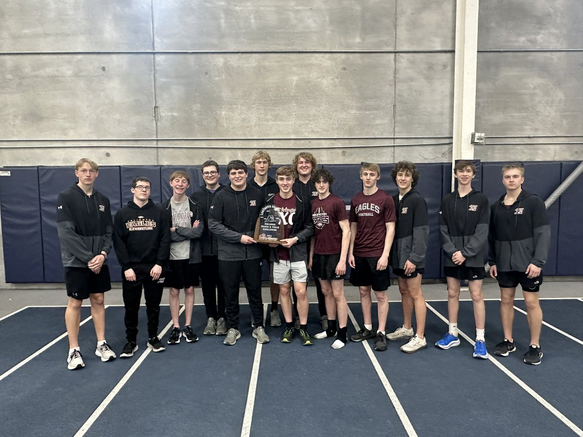 It was a great day at the Concordia Indoor meet! Arlington girls finish runner-up!! And Arlington boys are the 2023 Concordia Indoor team Champs!! 🏆