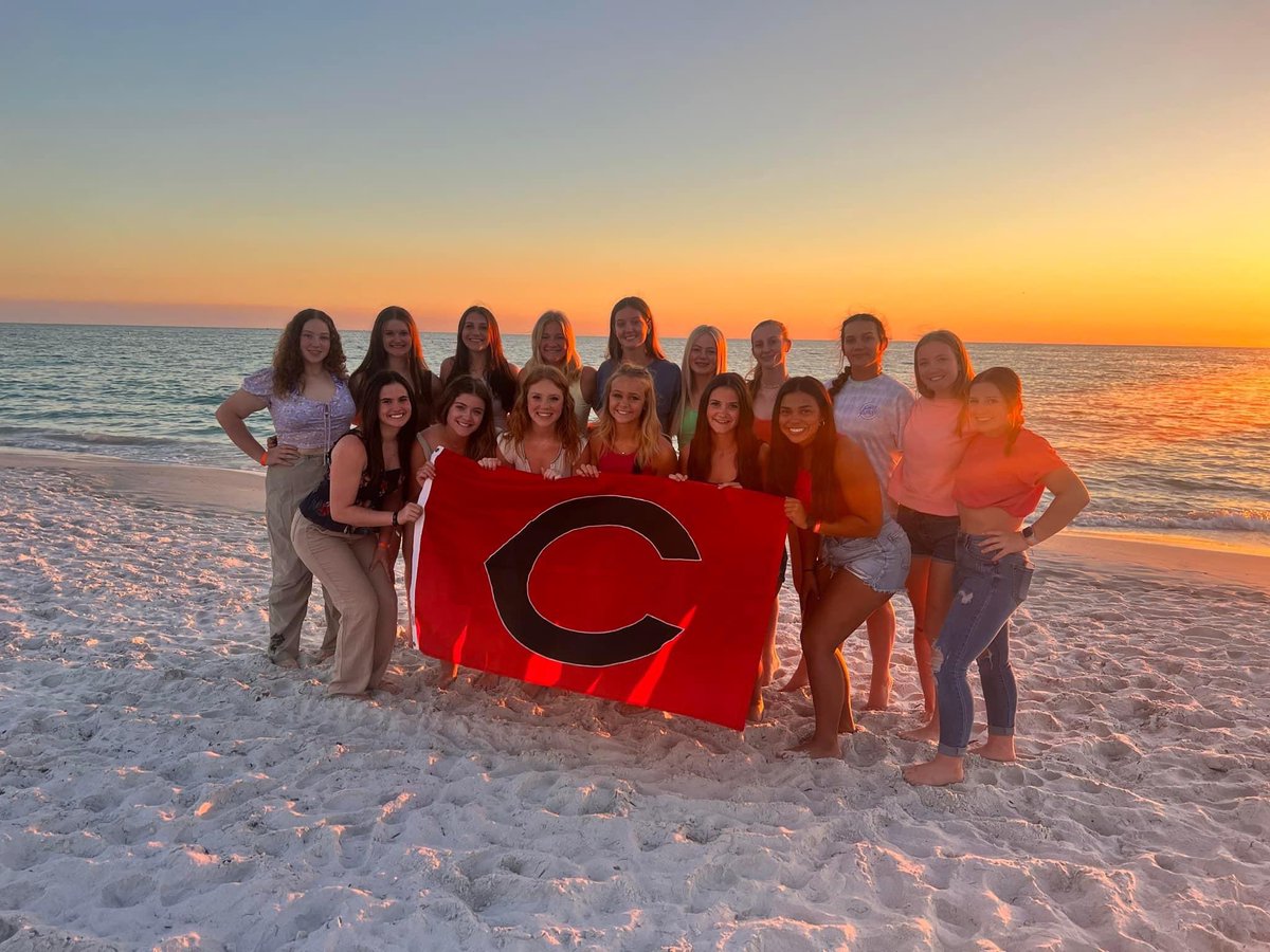 CirclevilleCity's tweet photo. Another great photo of our Lady Tiger Softball team showing their Tiger Pride on their trip to Florida! #TigersTakeSpringBreak https://t.co/6dTGiqO4XT